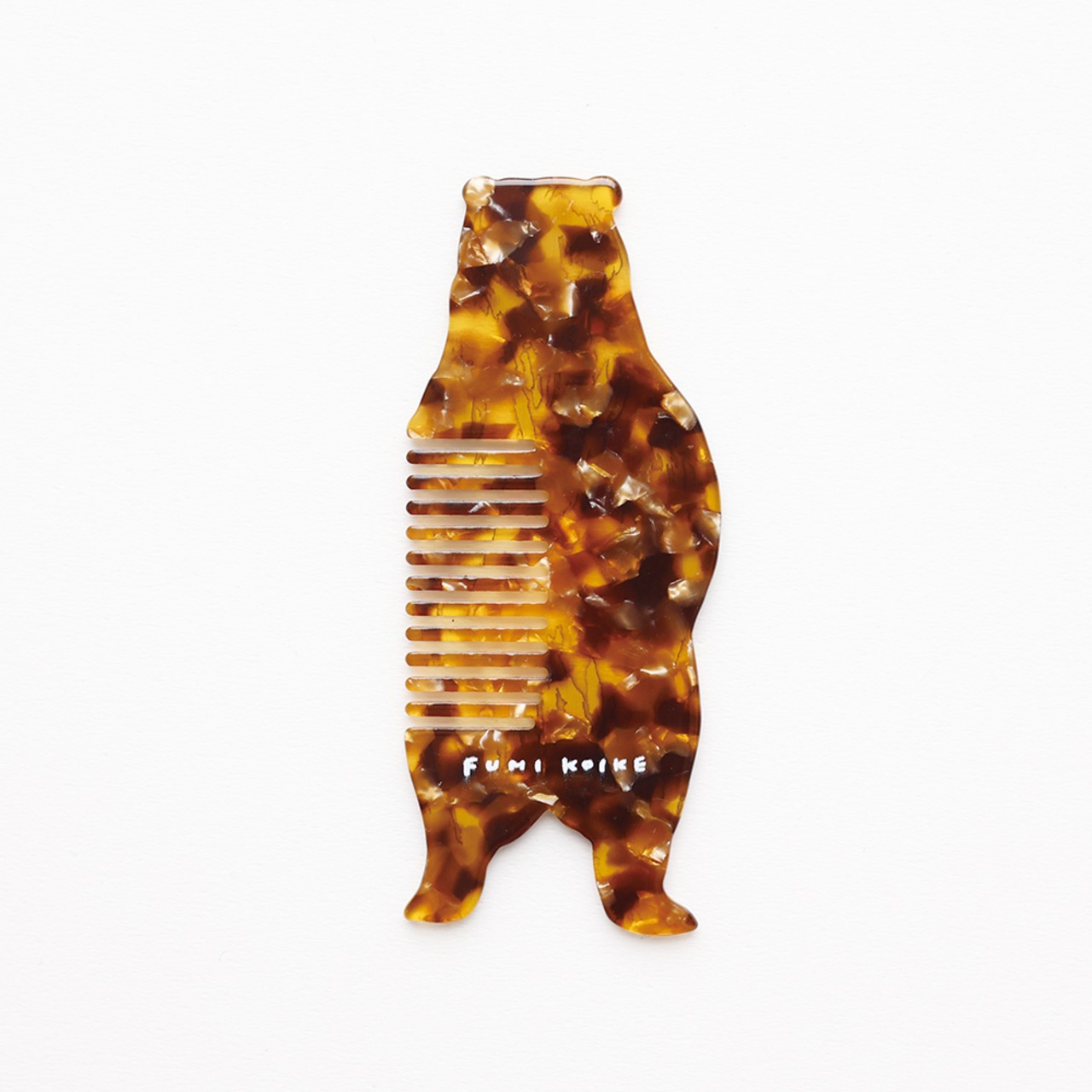 Koike Fumi Animal Comb “Bear”