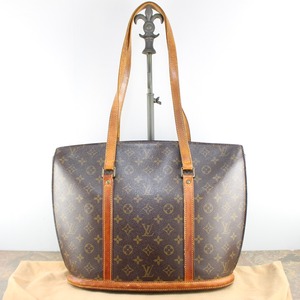 LOUIS VUITTON M51102 VI0995 MONOGRAM PATTERNED TOTE BAG MADE IN FRANCE/ルイヴィトンバビロンモノグラム型トートバッグ
