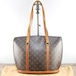 LOUIS VUITTON M51102 VI0995 MONOGRAM PATTERNED TOTE BAG MADE IN FRANCE/ルイヴィトンバビロンモノグラム型トートバッグ