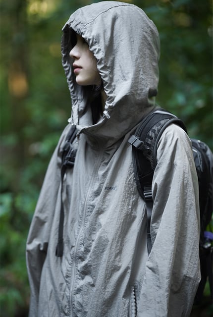 ウインドプルーフシェルパーカー / Windproof Shell Parka
