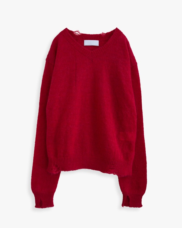 DESTROY KNIT 2.0 ーTYPE: V | BR