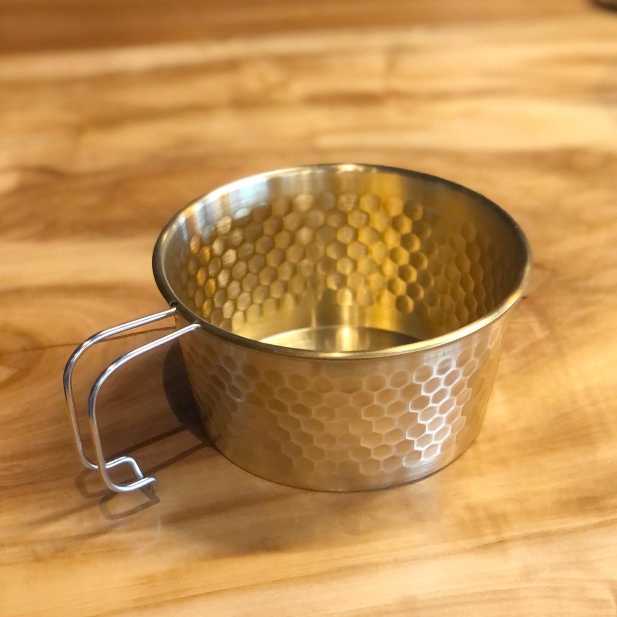 CALMA STORE】SIERRA CUP 480ml (BRASS)初回ロゴ | L.S.A outdoor（lsa）