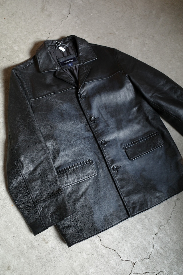 lost my mind leather jacket