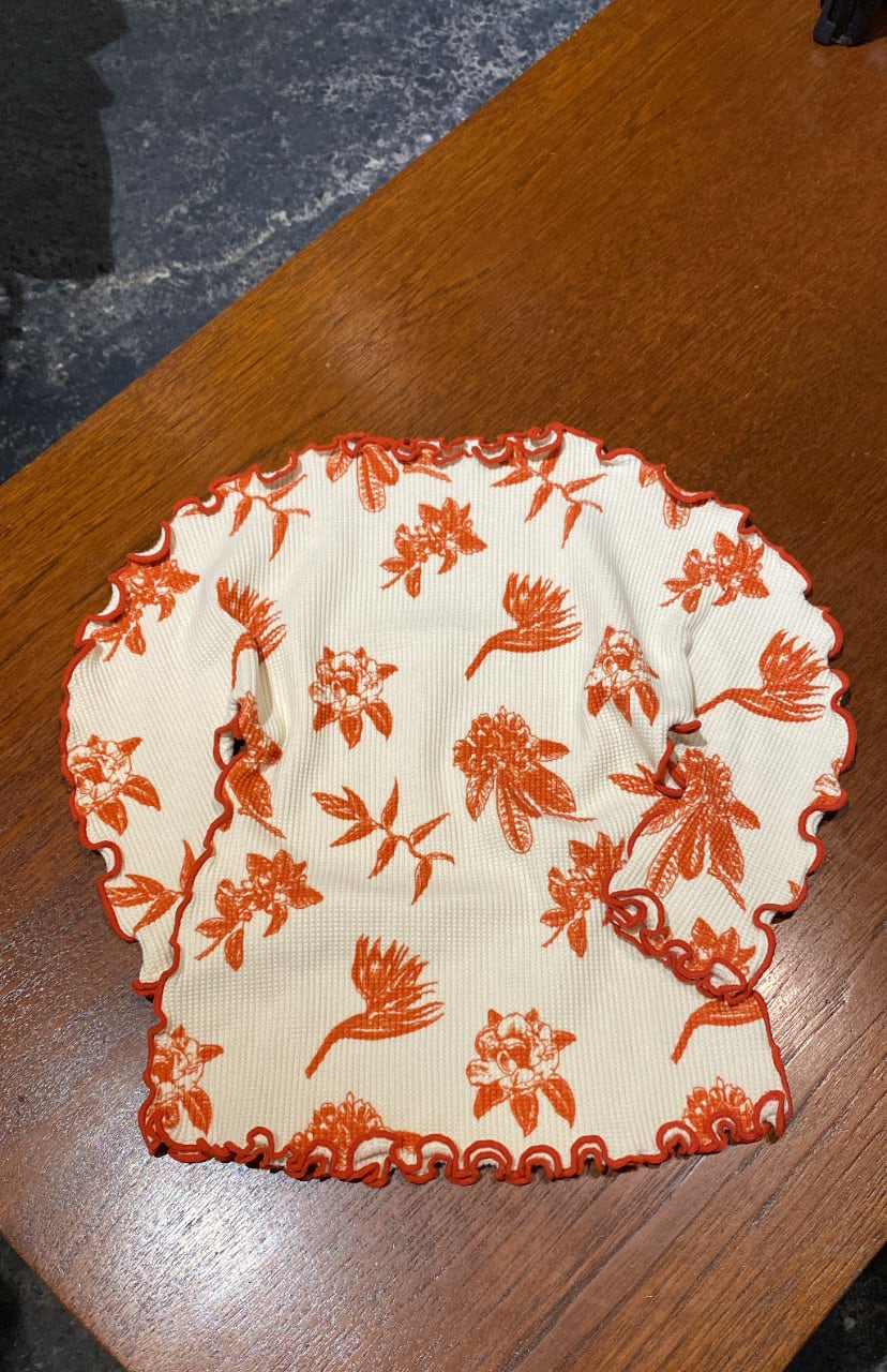 トップス DECO depuis1985 BOTANICAL TOPS DECO depuis1985 BOTANICAL TOPS - メルカリ