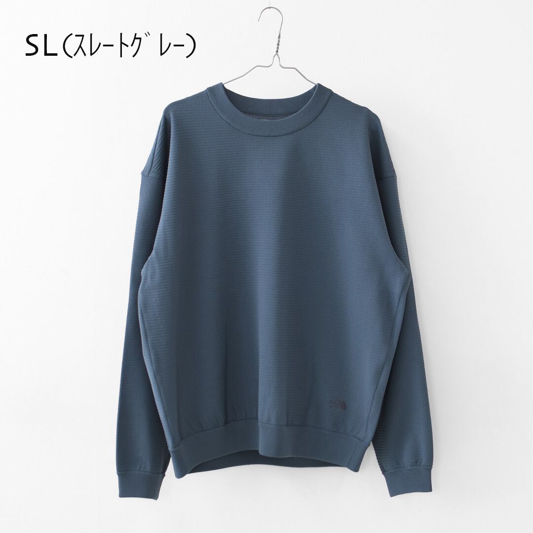THE NORTH FACE [ザ・ノース・フェイス正規代理店] L/S Ripple Knit