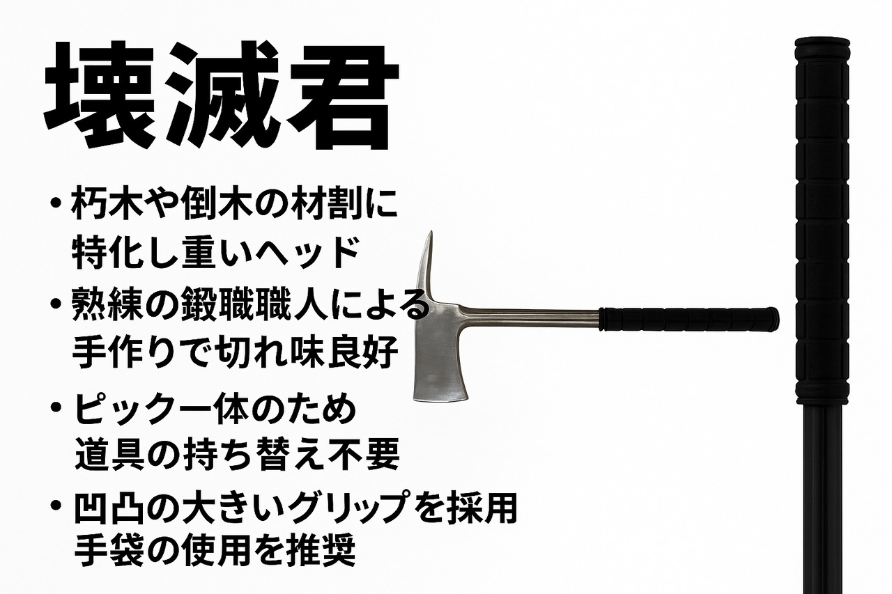 MGM　ブナSPECIAL（通称壊滅君）　400ｍｍ