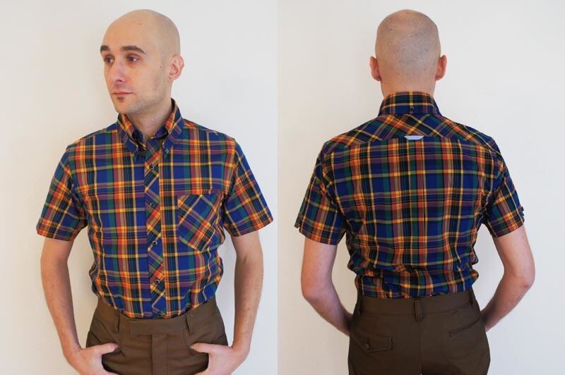 ネバートラストCheckS/SBDShirt ネバートラストCheckS/SBDShirt | PAY ID