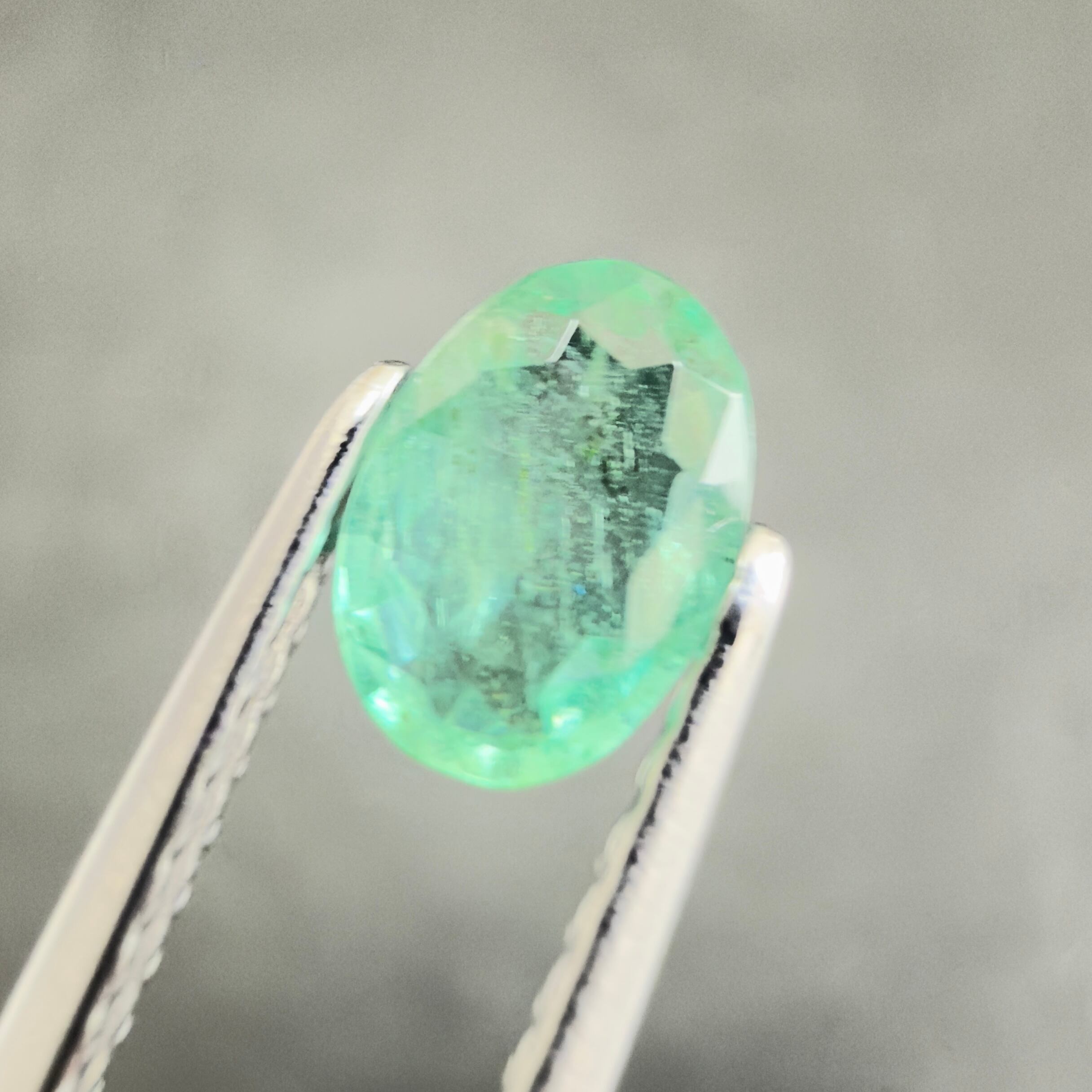 グリーンクォーツ】 ルース ブラジル産 4.30ct | たからいしルース