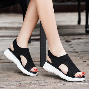 【送料無料】 サンダル メッシュ 厚底 靴 シューズ プラットフォーム オープントゥ レディース 歩きやすい 疲れにくい 痛くない 美脚 脚長 カジュアル シンプル ストリート系 おしゃれ かわいい ホワイト 白 ブラック 黒 20代 30代 40代 夏 お出かけ デート 女子会