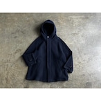 HTS(エイチティーエス) Heavy Weight Wool Twill Hooded Coat