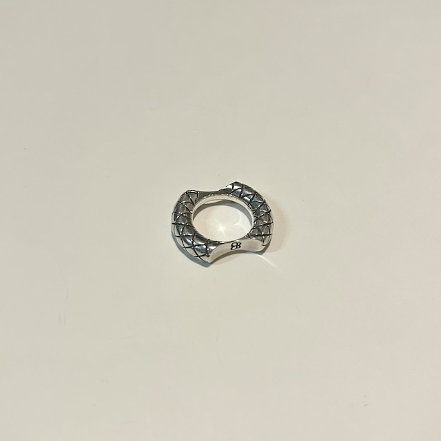 BOTTEGA VENETA Intrecciato double cut Ring