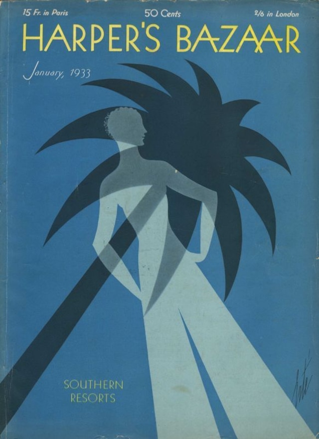 Harper's BAZAAR US 1933.01