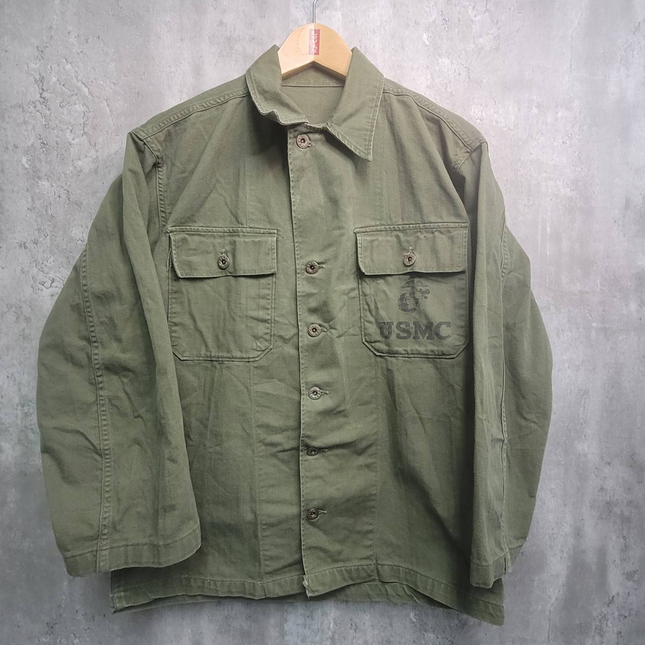 USMC HBT M47ジャケット 月桂樹ボタン 214 | 古着 vintage shop NCD