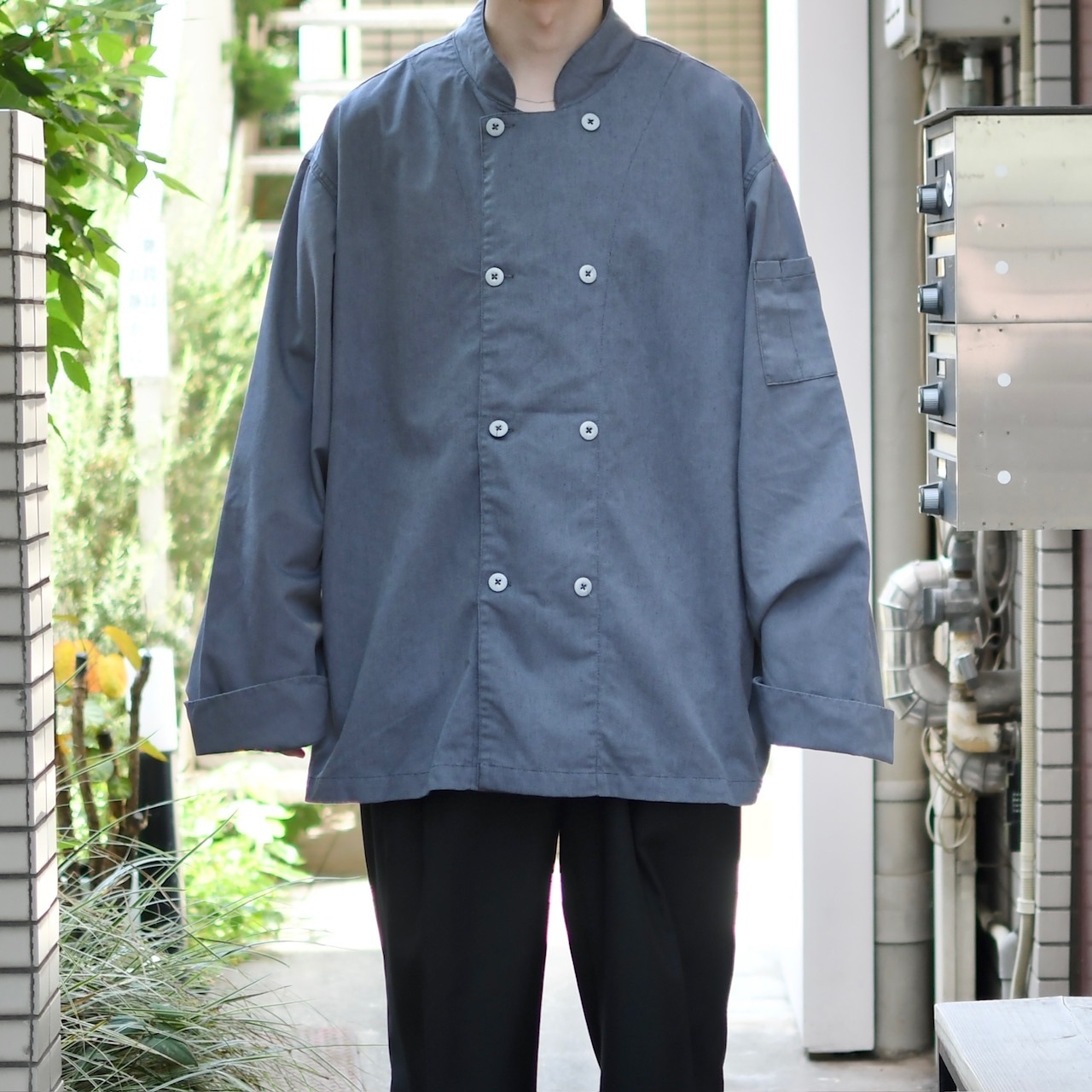 usarmy food handler smock jacket over dye