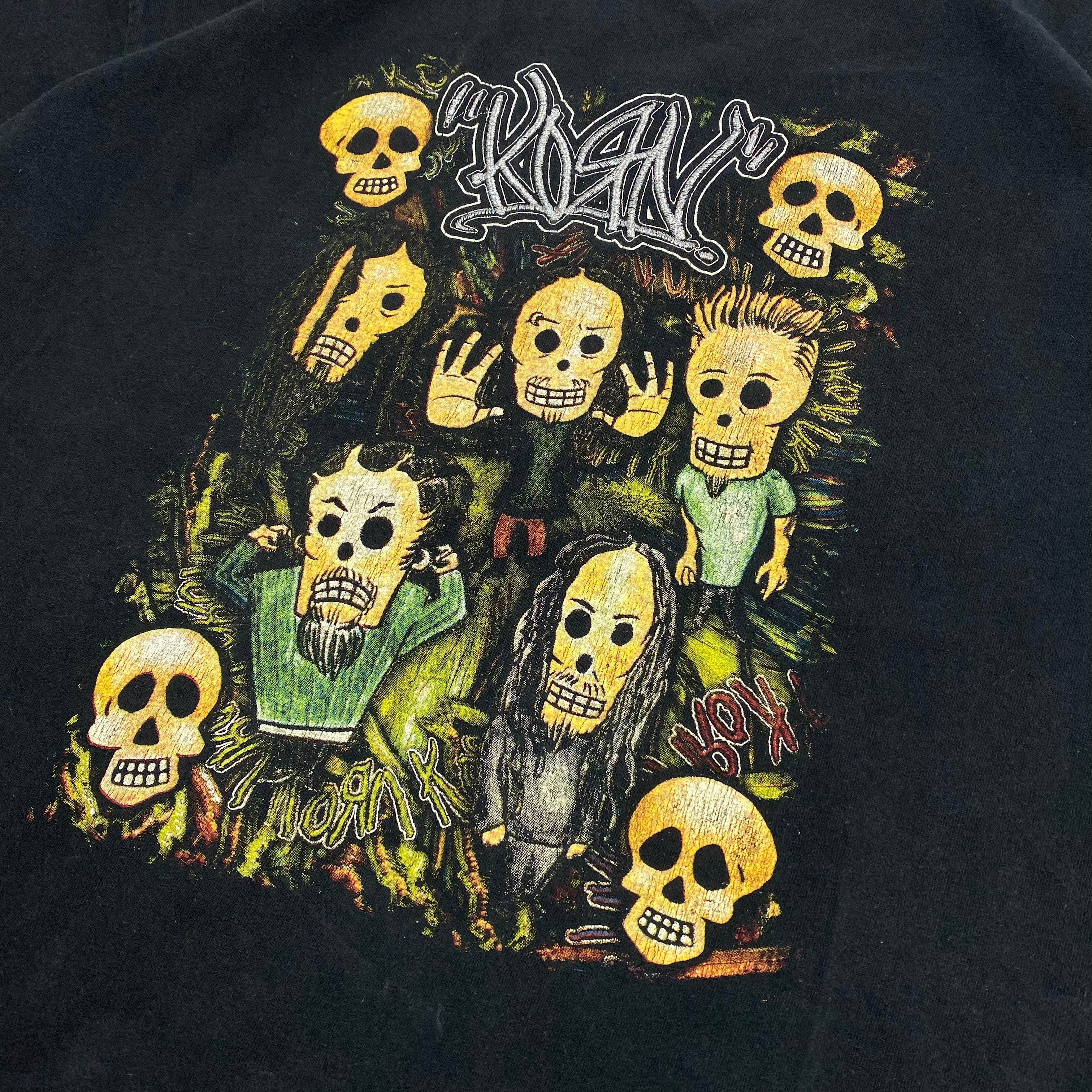 KORN made in USA コーン アメリカ製 Tシャツ 90s