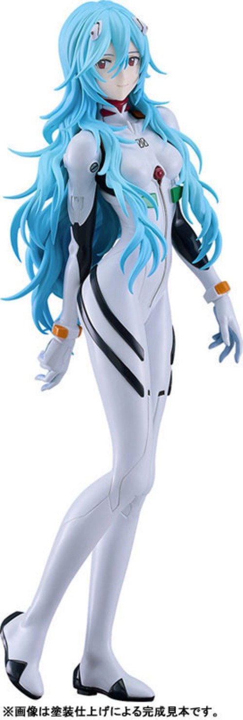 PLAMAX シン・エヴァンゲリオン劇場版 綾波レイ ロングヘアVer. （再販） プラモデル