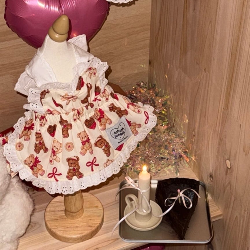 ♥︎︎オーダー♥︎︎ ハンドメイド 犬服 チョコレートチェック