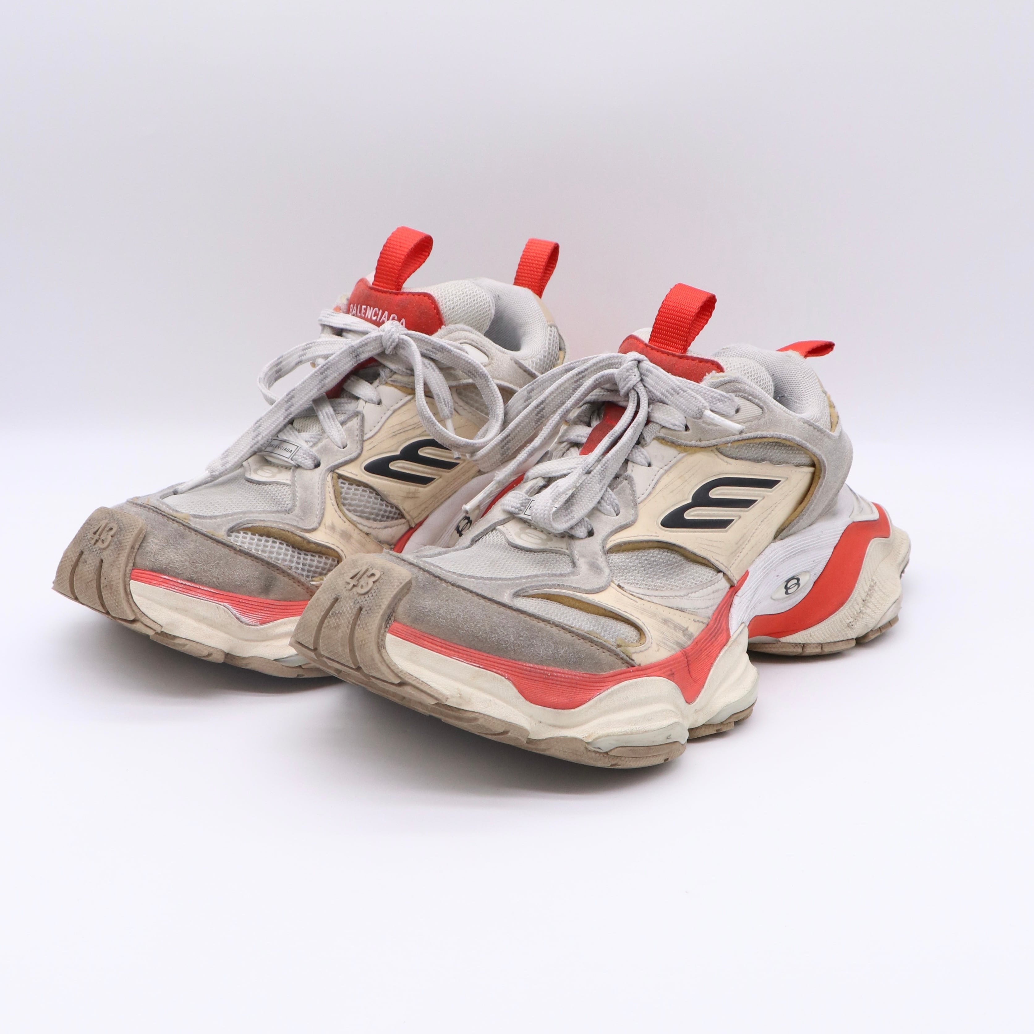 BALENCIAGA カーゴ スニーカー ベージュレッド バレンシアガ | 2122TOKYO