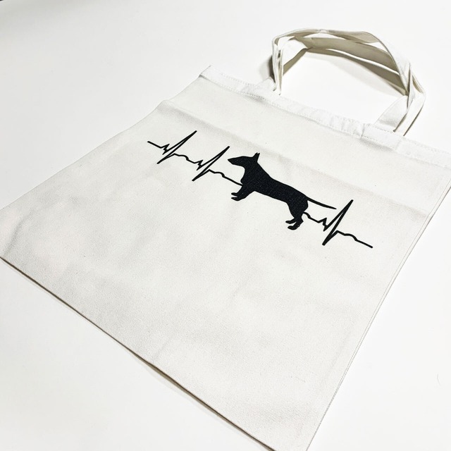 （数量限定）ブルテリア キャンバスバッグ　No.7