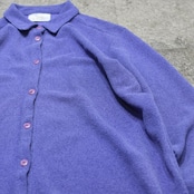 purple pile shirt