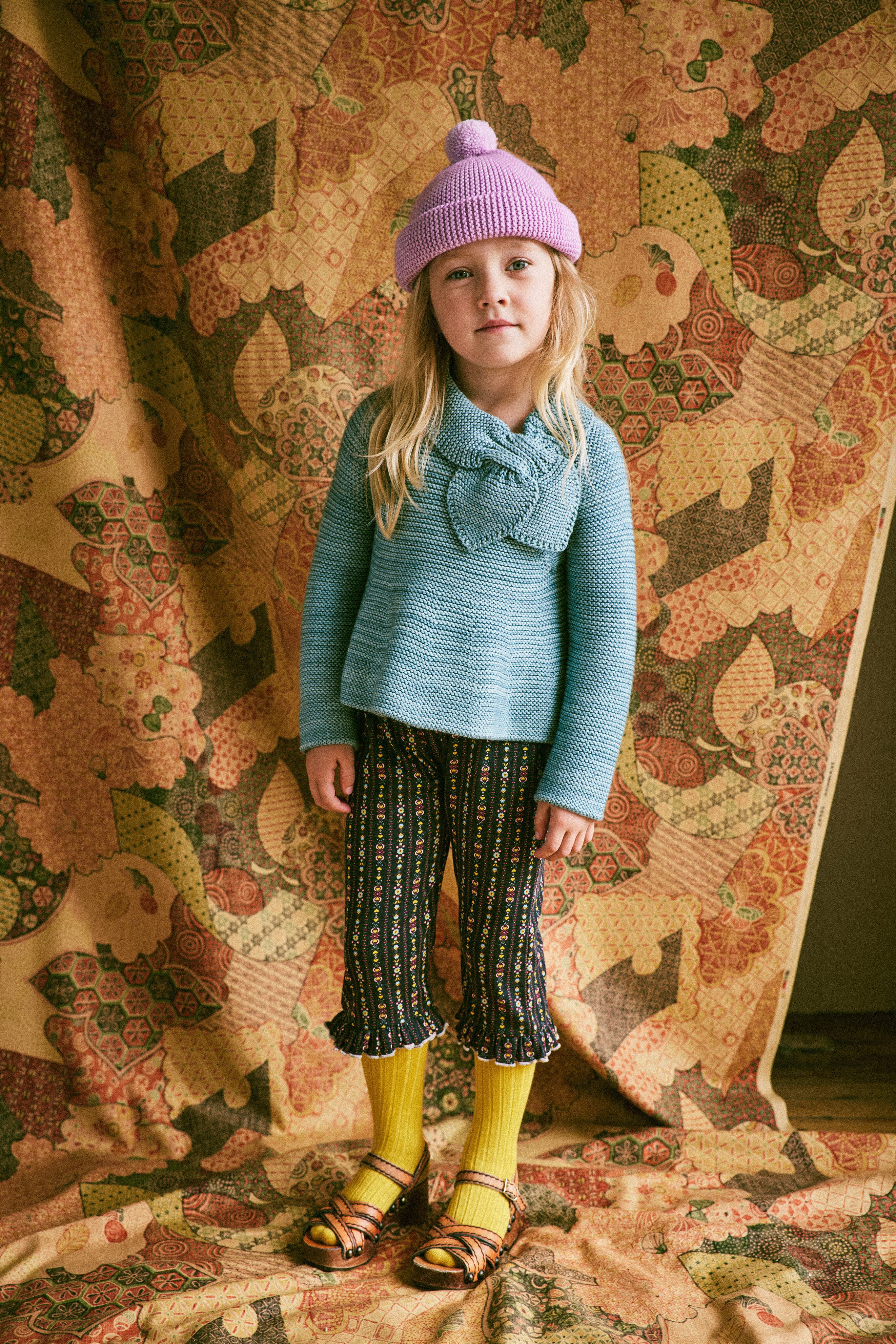Misha & Puff Peplum Scout Pullover Yonder 4y | RESONASON 
