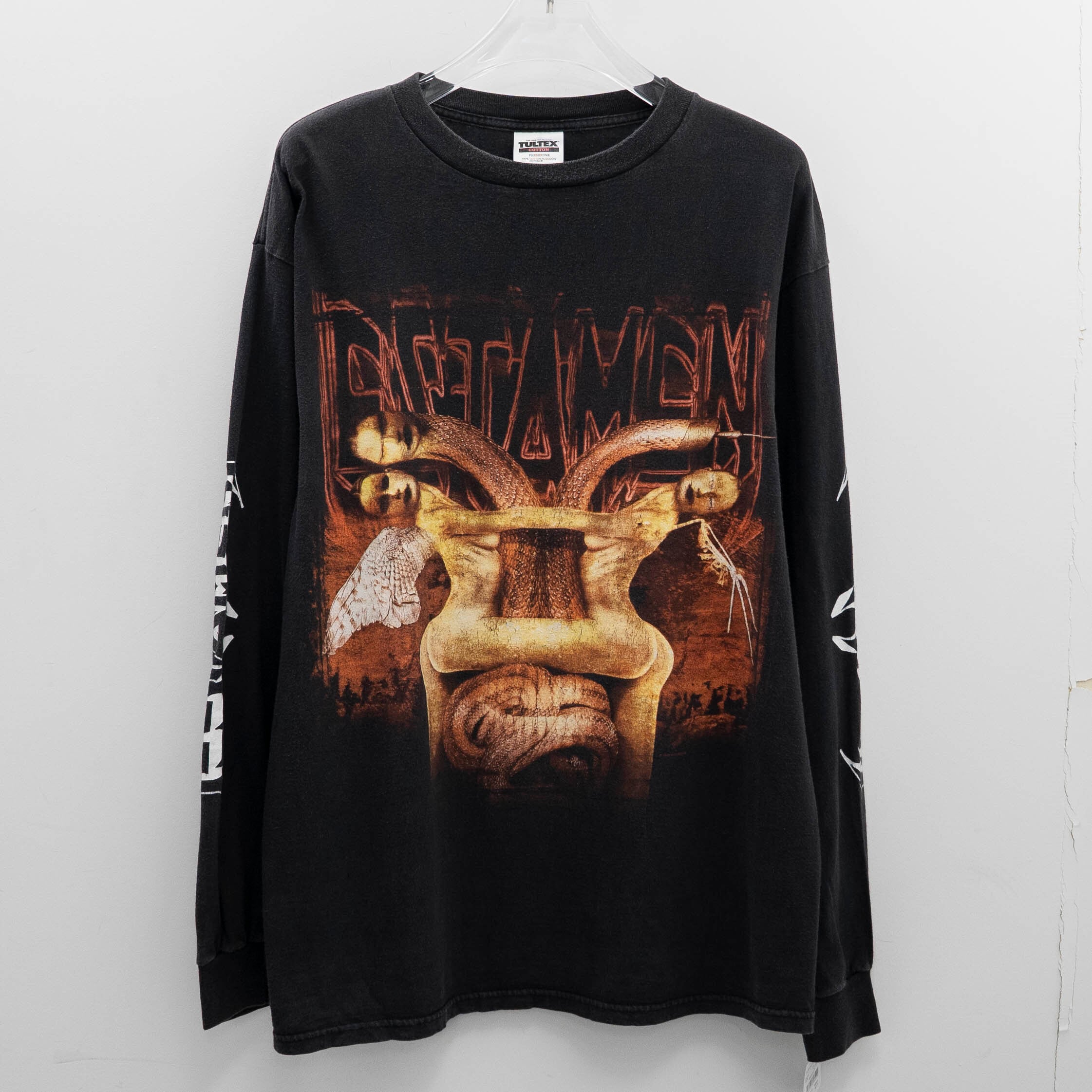Testament " World Tour L/S " Tultex XL【A8-238】