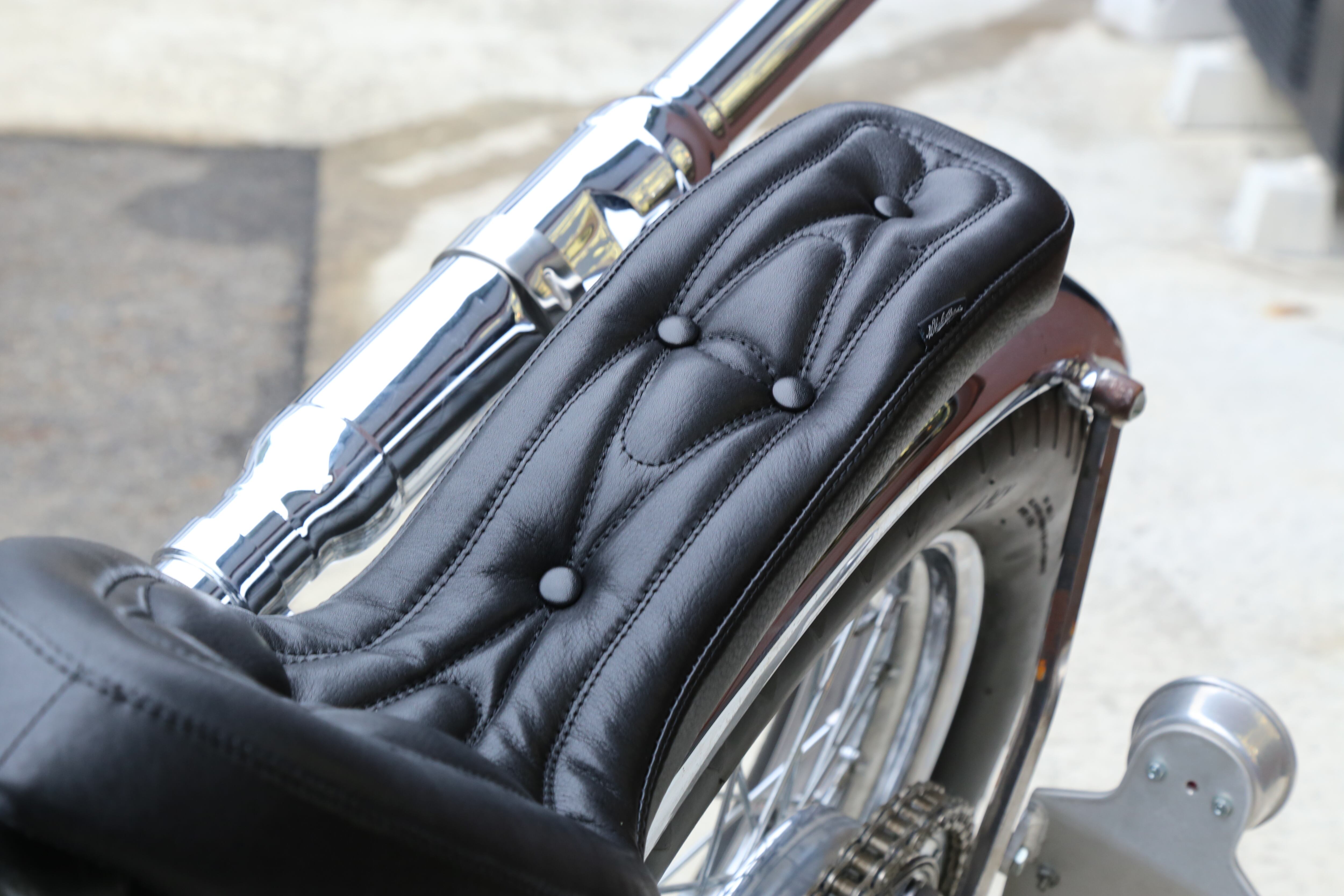 Whale & Co. スタンダード・コブラシート［DGパターン］リジット用 スタンダード・コブラシート［DGパターン］本革 (SC06) | Whale Custom