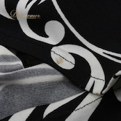 社交ダンス 衣装 スタンダード 上下セット ツーピース パーティ衣装 白 黒 サン・ヨシムラ ホワイト系 ブラック系 長袖 ホルターネック モダンダンス セットアップ ダンスドレス おしゃれ 女性用 派手 シンプル ストレッチ 体型カバー サイズM 高品質 日本製 パーティー カジュアル フォーマル