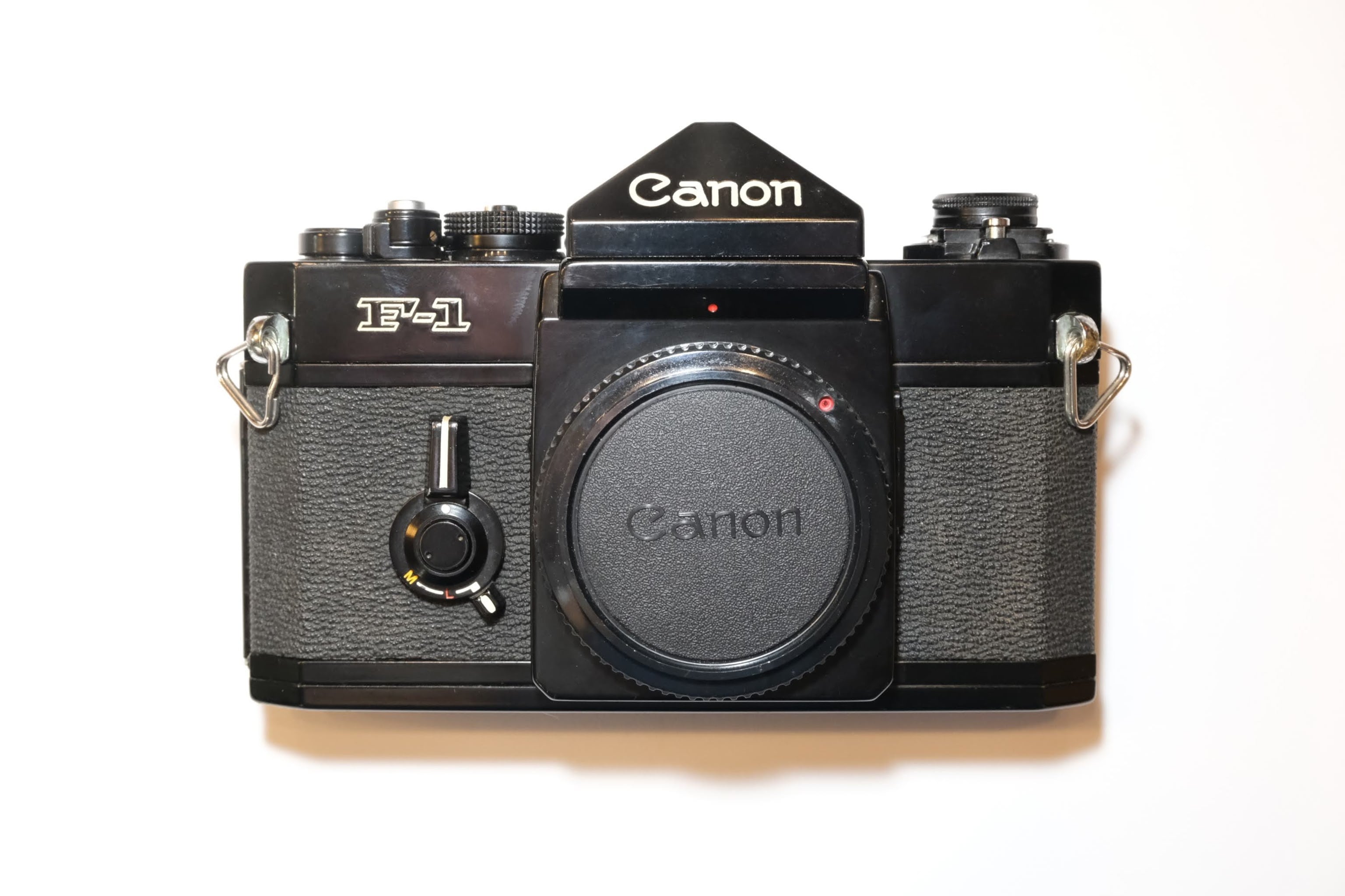 大宮071 Canon F-1 一眼レフ ボディ