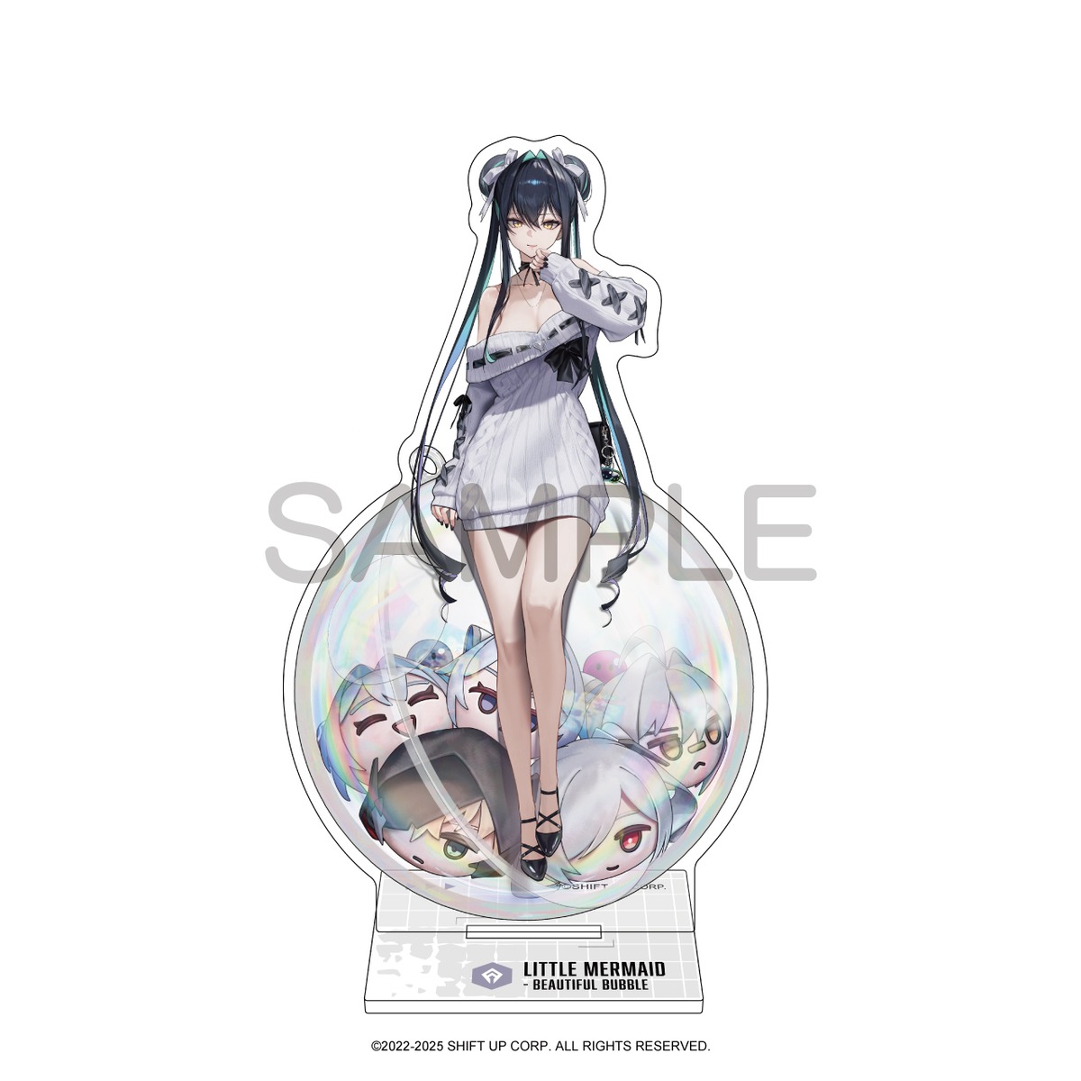 勝利の女神：NIKKE』 アクリルスタンド リトルマーメイド 