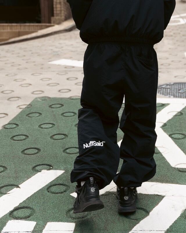 Nylon “N” pants | nuffsaid