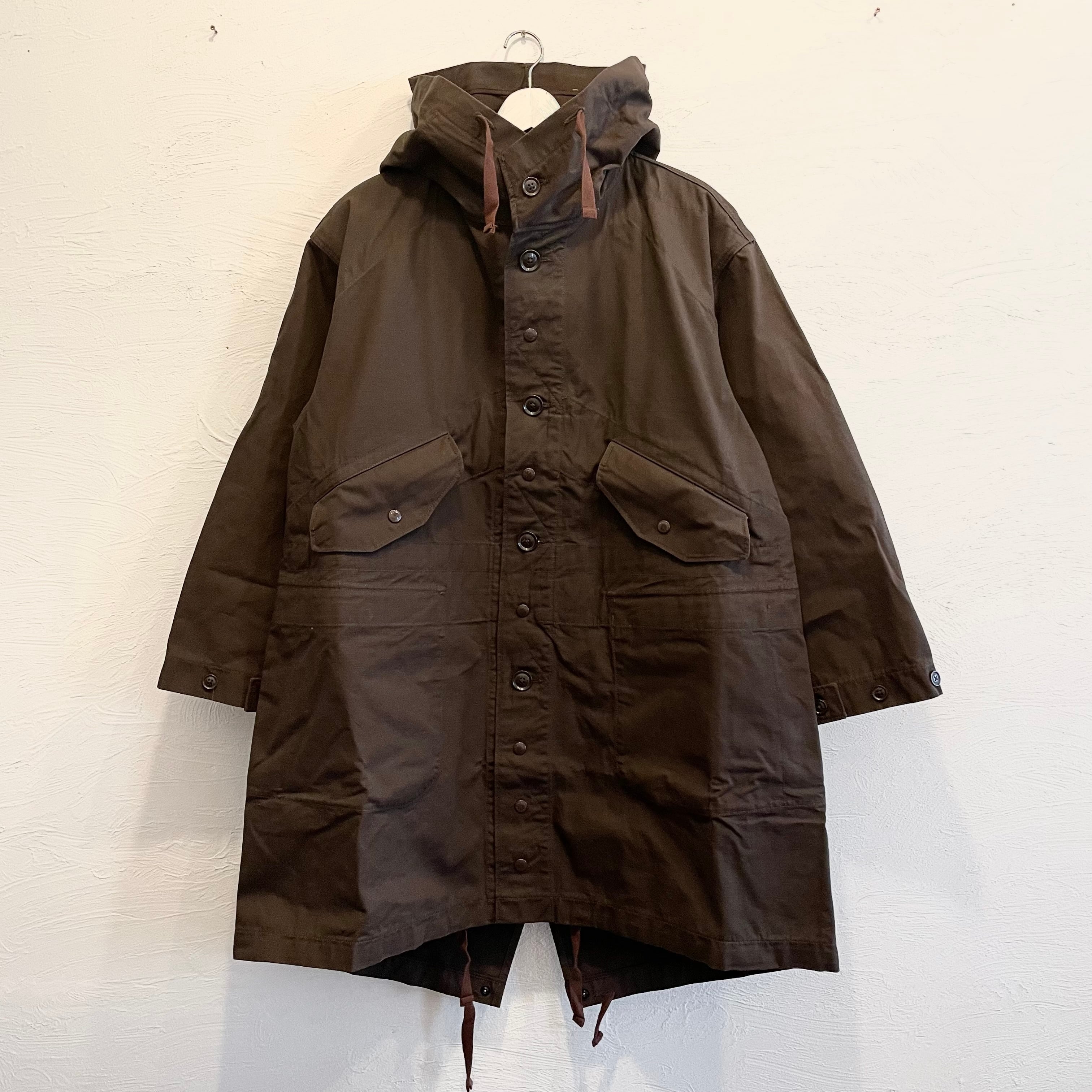 Engineered Garments(エンジニアドガーメンツ)2026FW Highland Parka