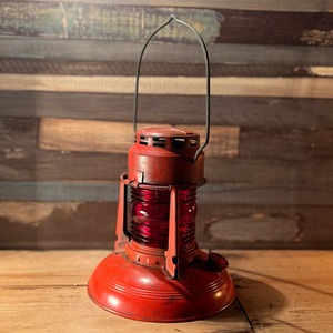 Dietz No40 Traffic Gard Lantern Red Glob