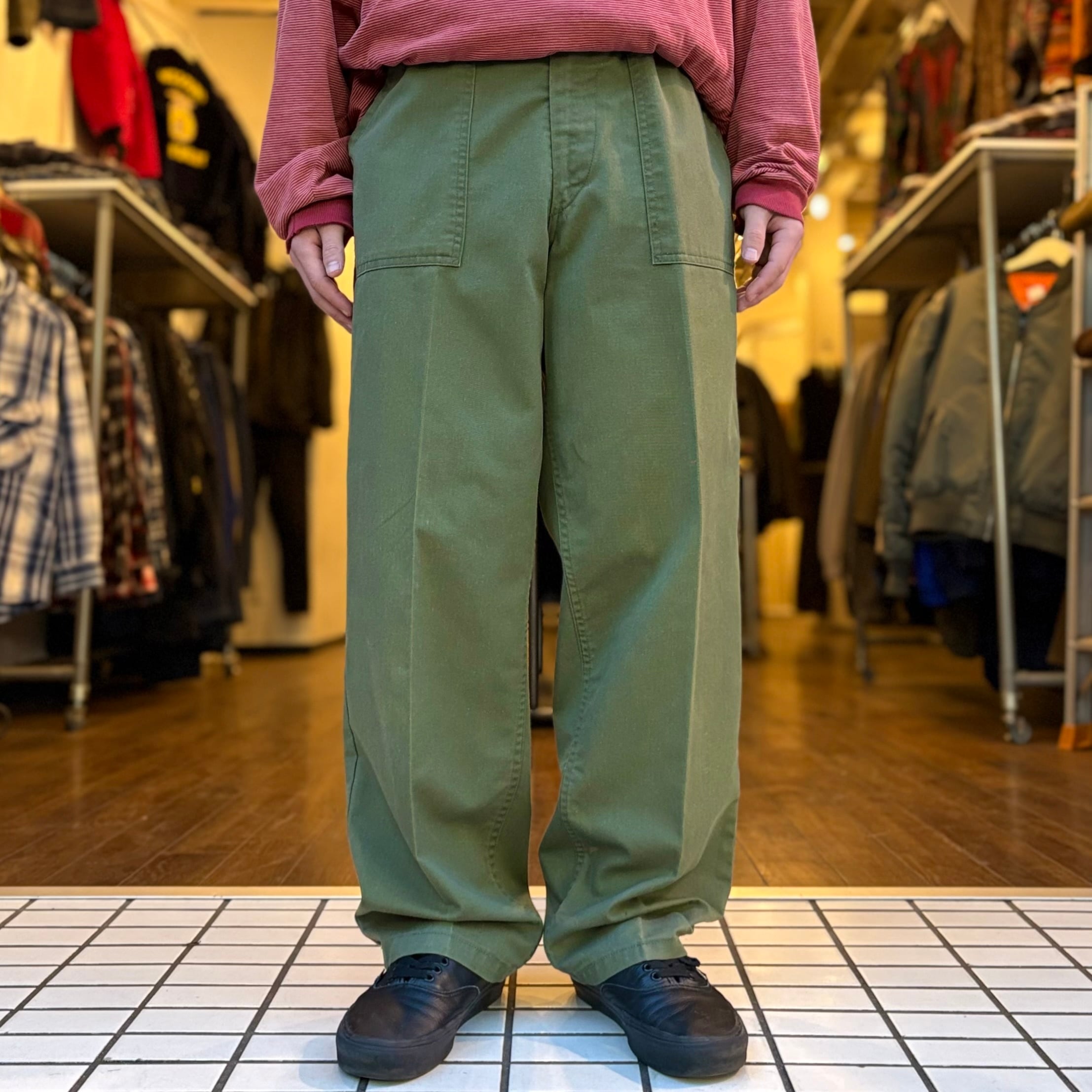 古着の魅力】50's OG-107 Utility Pants | 下北沢SPiKe＆SPiCe