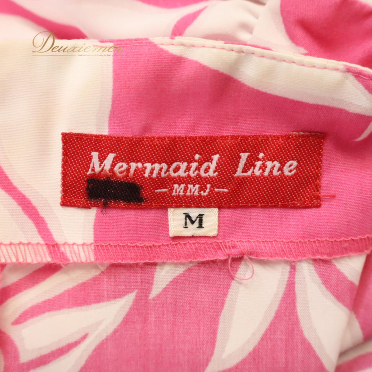 フラダンス 衣装 MermaidLine MMJ マーメイドライン エムエムジェイ ワンピース ドレス ピンク系 ハイビスカス柄 花柄 植物柄 フリル ハワイアンプリント ハワイアン アロハ フラ ダンス レッスン 練習 ハワイアンダンス ホワイト系 白 華やか 鮮やか かわいい おしゃれ 上品 大人っぽい