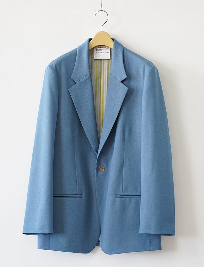 DIGAWEL : JACKET / L.BLUE | aulico