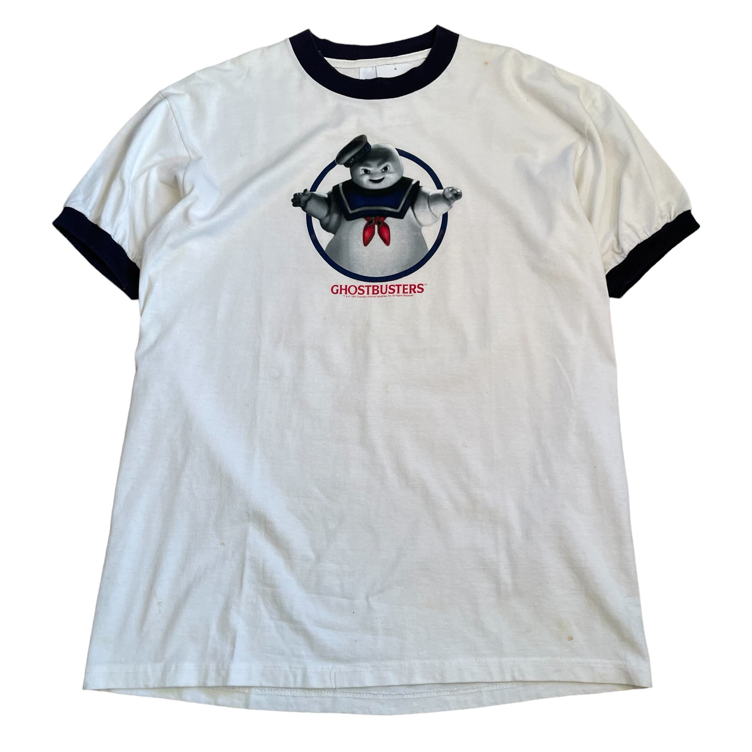 00s GHOSTBUSTERS VIDEO GAME プリント Tシャツ