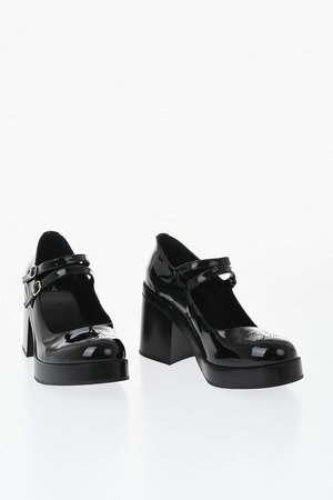 CELINE セリーヌ パンプス カーフレザー・エナメル・ラバー