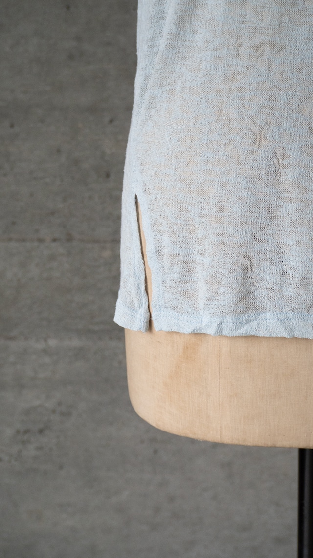 "ZippySports" used Slub yarn jersey tanktop