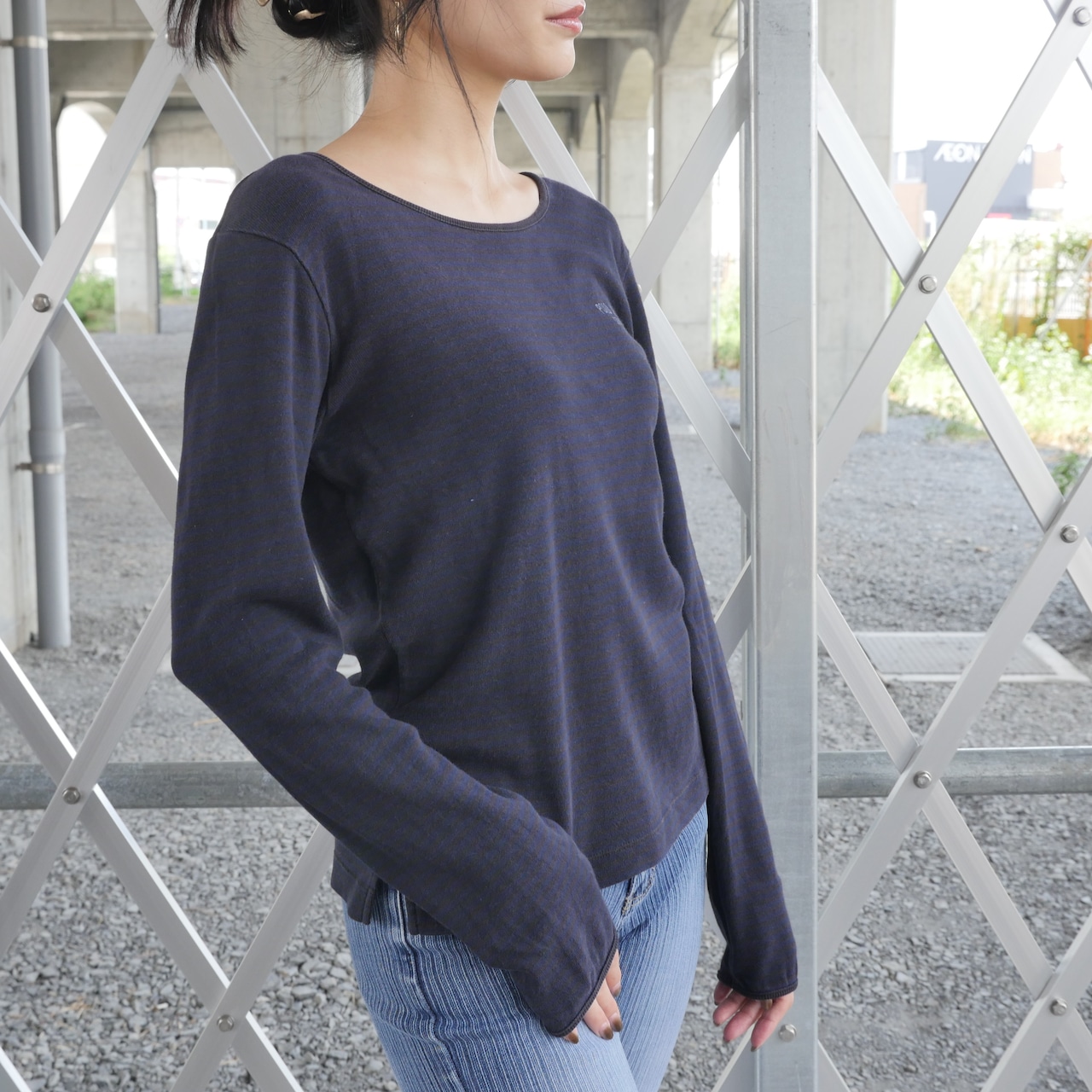 POLO JEANS CO.RALPH LAUREN | Border long knit