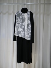 25aw 受注アイテム : RITSUKO KARITA - Airframe dress〔rich〕Mid night