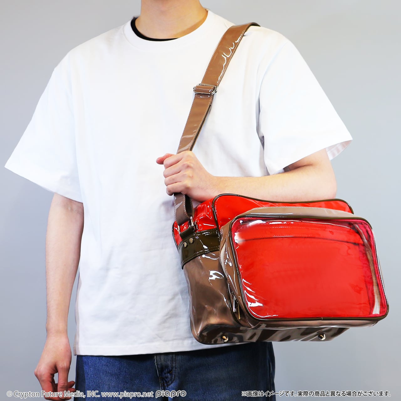 エナメル痛バッグ（MEIKO） OEBC-PC-ME | OZaKKa（オザッカ） official