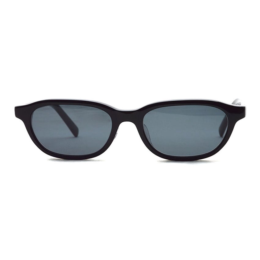 A.D.S.R. / GASPAR 01 / Shiny Black - Black lenses ブラック