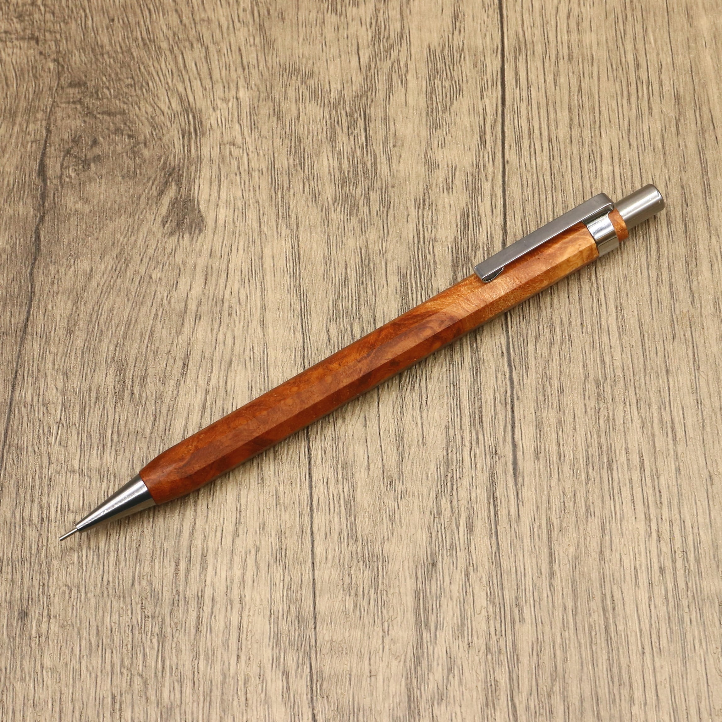 木製シャープペンシル | 4631 woodturning