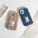 iPhone12Pro 12 11ProMax 11 XS XR SE2 8Plusケース 刺繍 秋冬♪