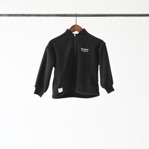 Generator Fleece Half Zip Pullover【F:160-170cm】Black