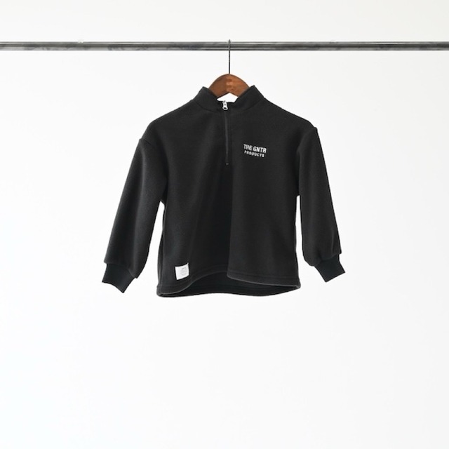 Generator Fleece Half Zip Pullover【F:160-170cm】Black