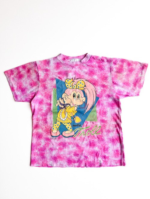 【150cm】VINTAGE 90's トロール 半袖Tシャツ【10325】※