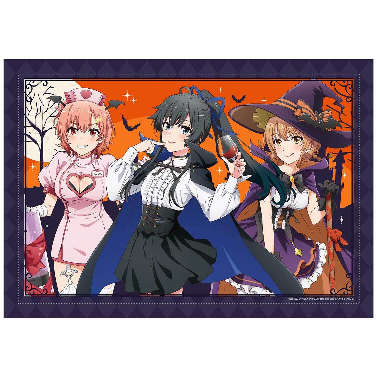 K606 妖狐×僕SS 白鬼院凜々蝶 犬神命 風 ハロウィン イベント仮装