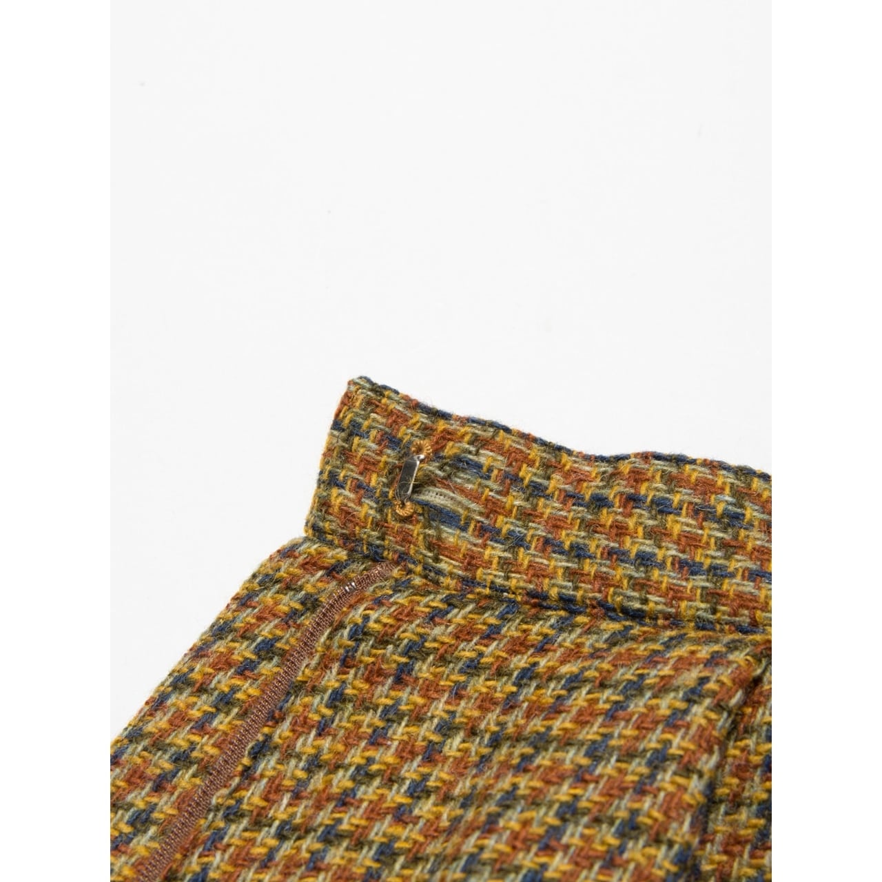 Christian Dior ディオール ツイード　チェック柄　ショートパンツ Christian Dior SPORTS】Wool short pants（クリスチャン ディオール